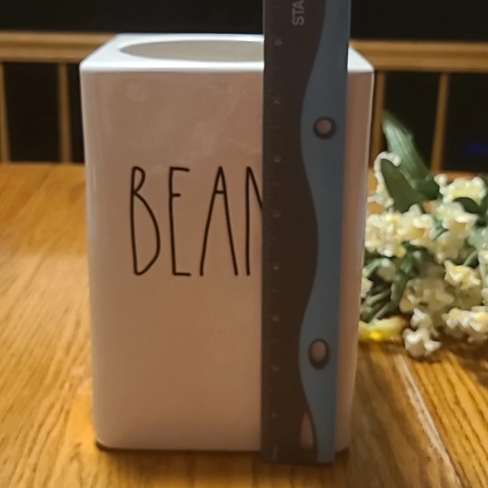 Raw Dunn Beans Canister- No Lid